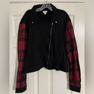 NWOT Lularoe Presley Moto Jacket
